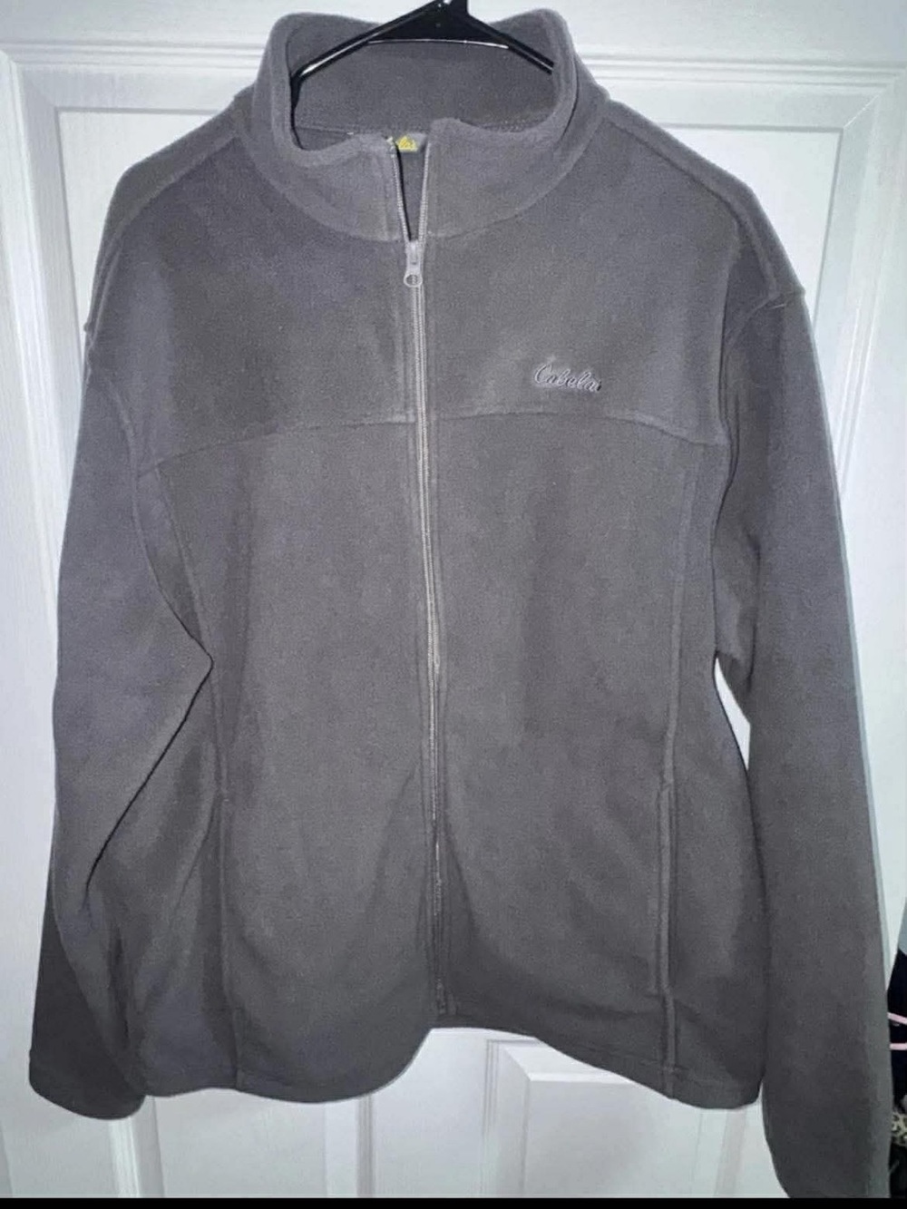 Cabela's Gray Full-Zip Jacket